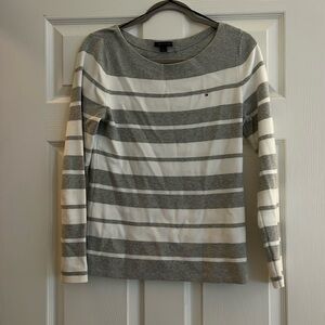 Tommy Hilfiger striped sweater (Size L)